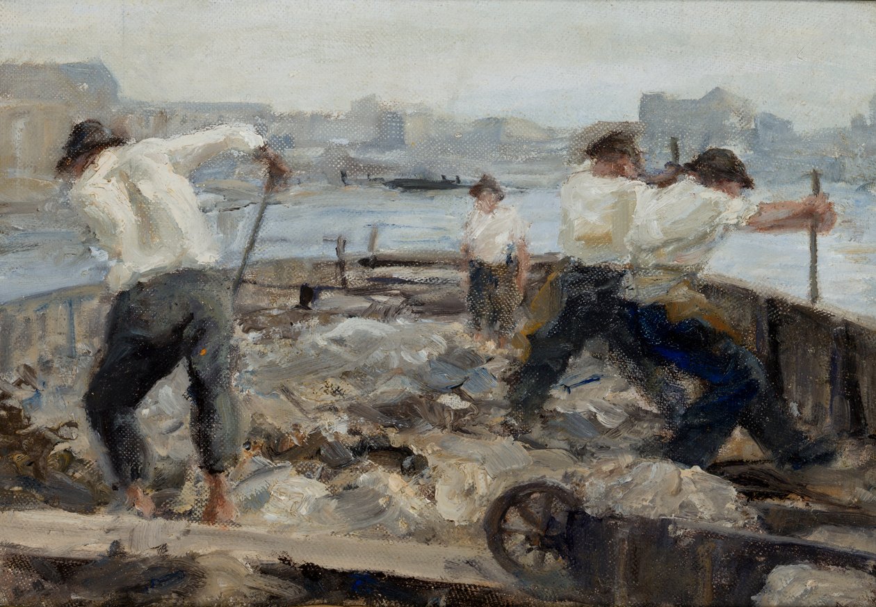 Sandgräber von Ludwik de Laveaux