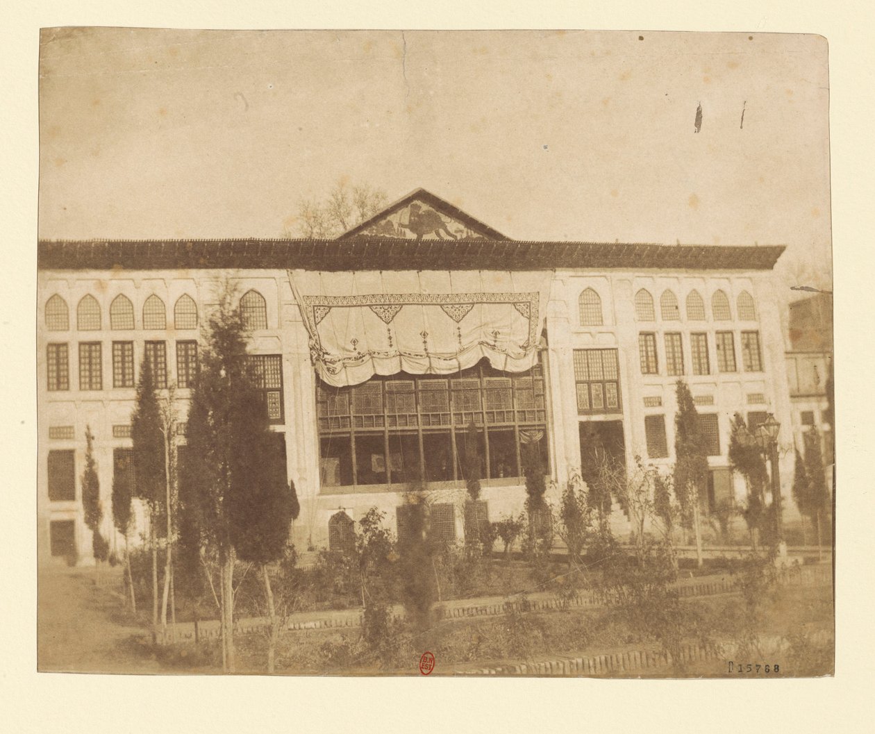 Teheran. Palast Otak e-Gulistan. Das Kristallzimmer von Luigi Pesce