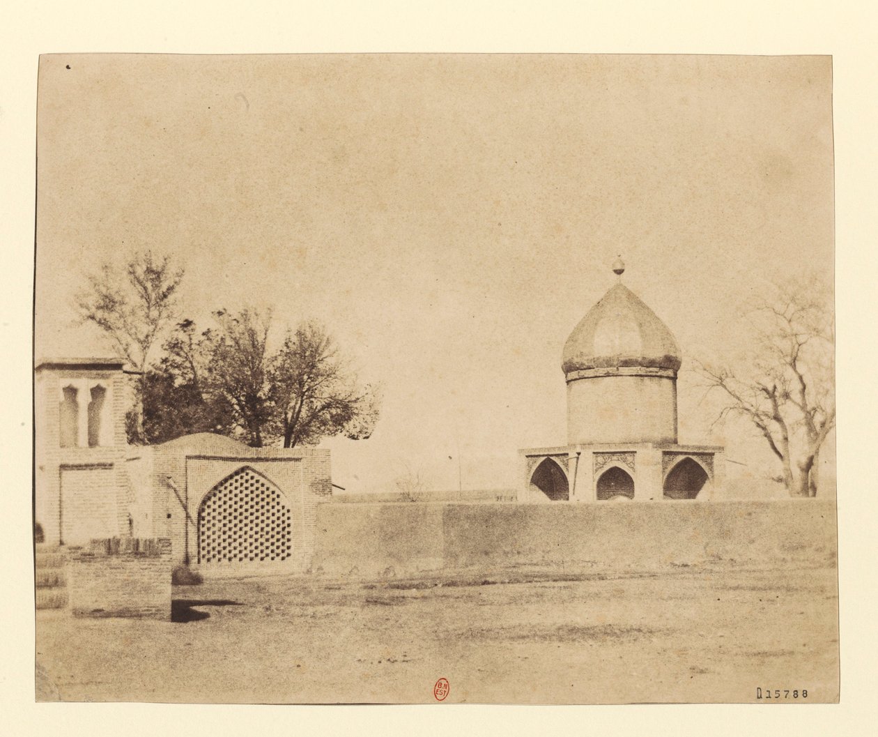 Teheran. Tor von Dvoulét [Grab des Khans von Khiva] von Luigi Pesce