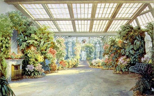 Der Wintergarten von Luigi Premazzi