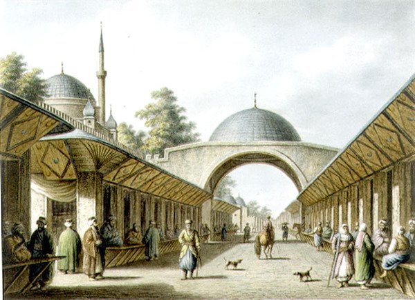 Borgas, veröffentlicht von William Watts von Luigi (after) Mayer