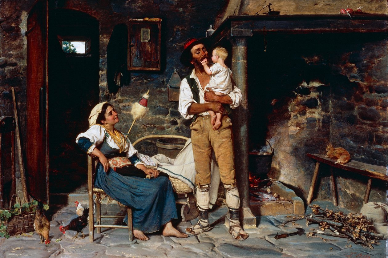 Ein Kinderspiel von Luigi Bechi