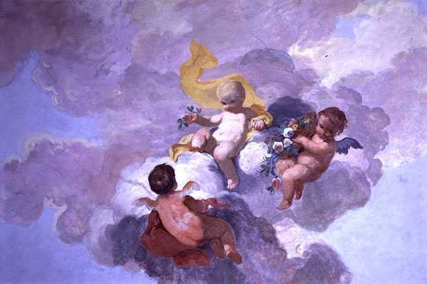 Putti, ca. 1790 von Luigi Catani