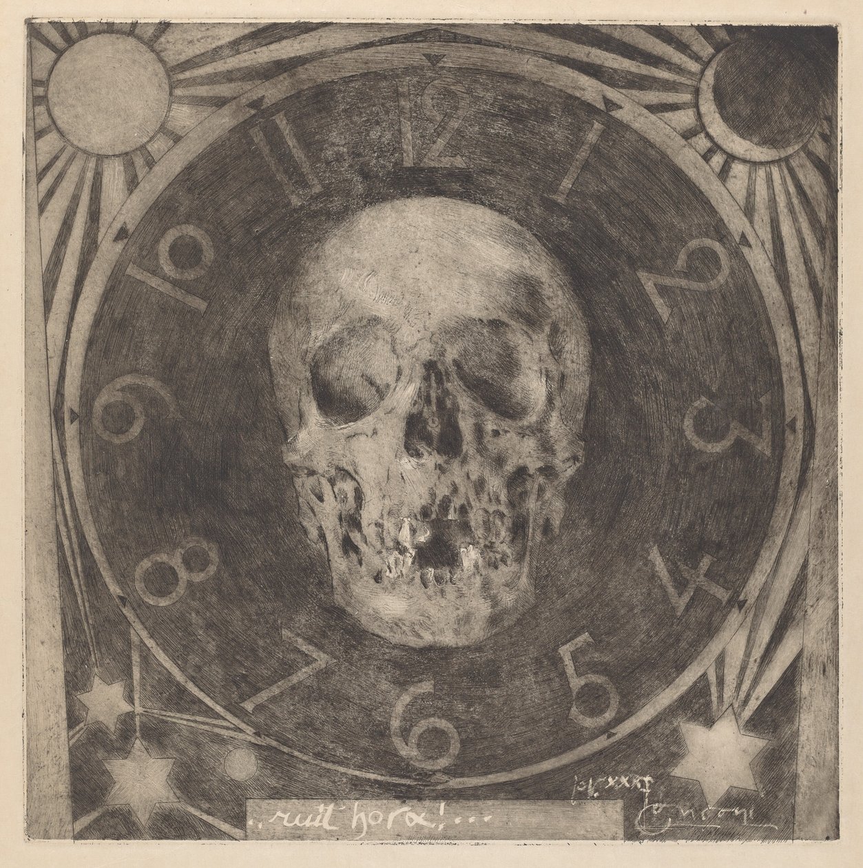 Ruit Hora (Flüchtige Zeit) von Luigi Conconi