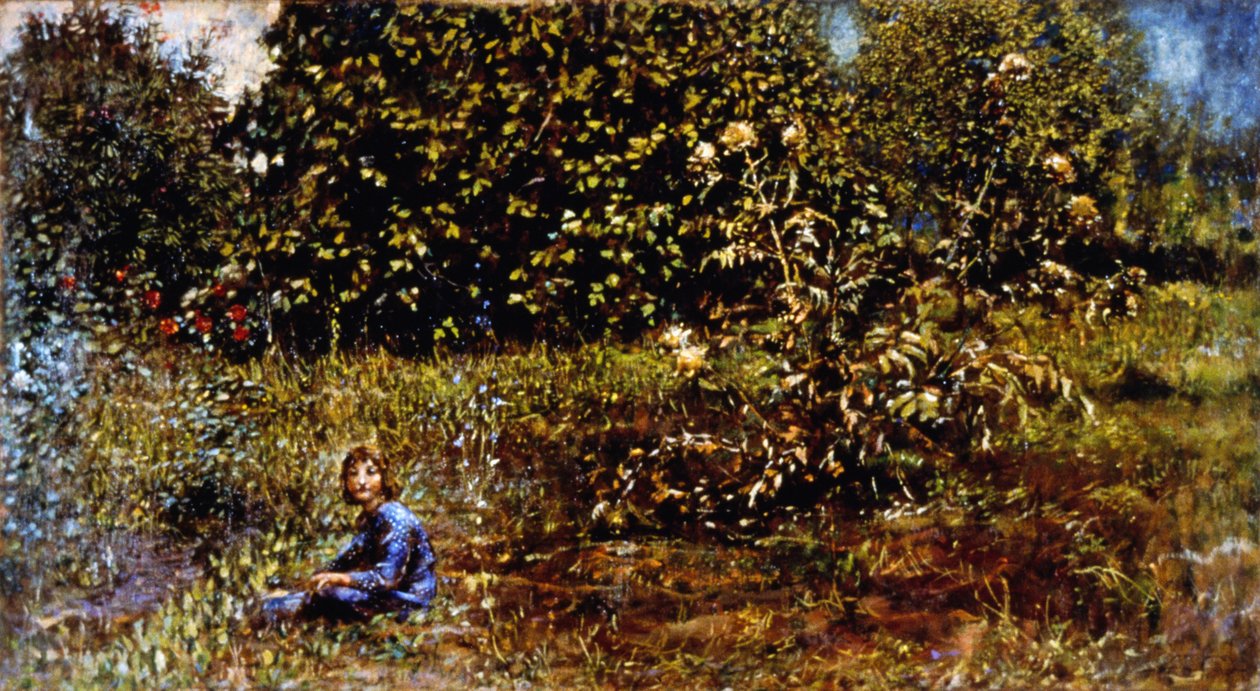 Frühlingsgarten von Luigi Conconi