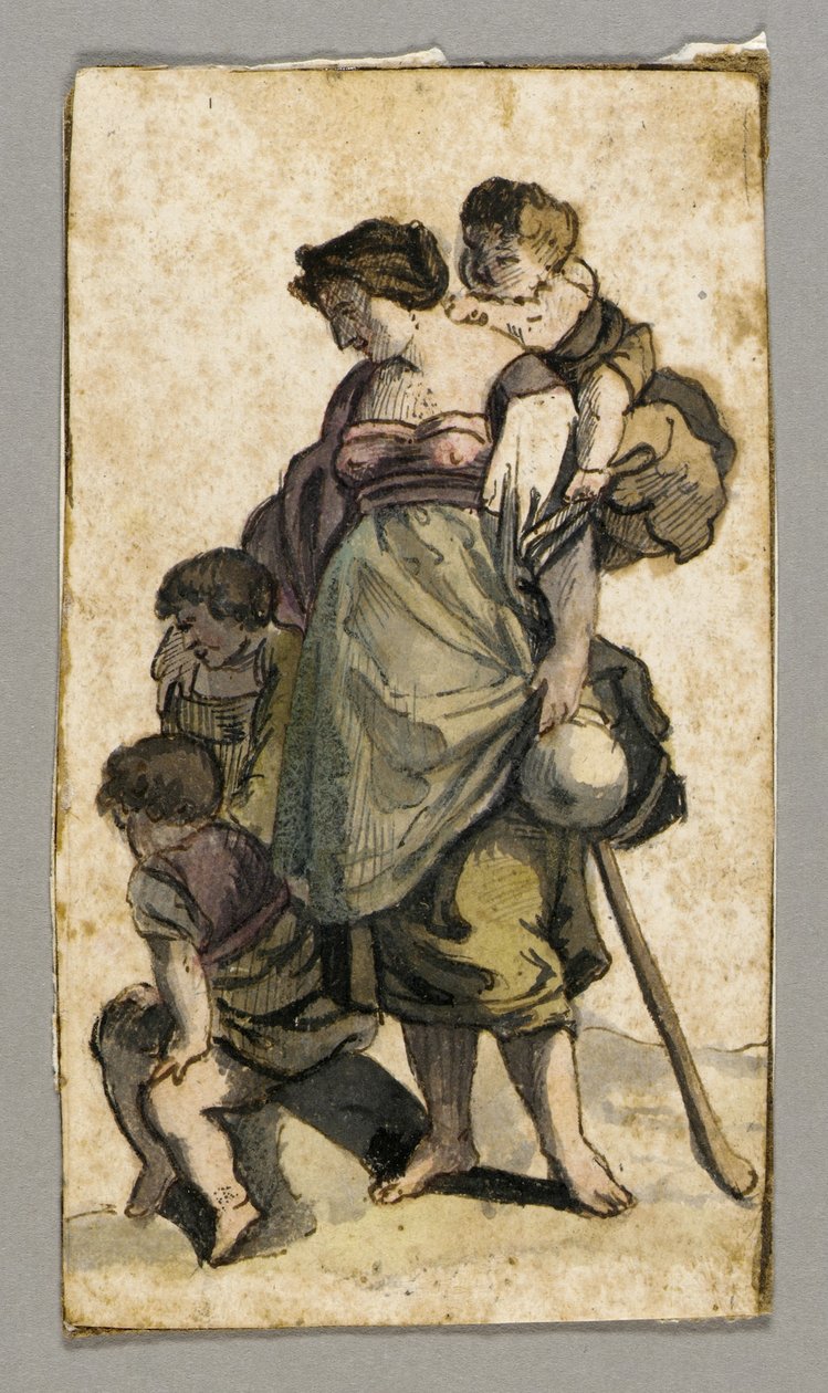 Zeichnung von Luigi Garzi