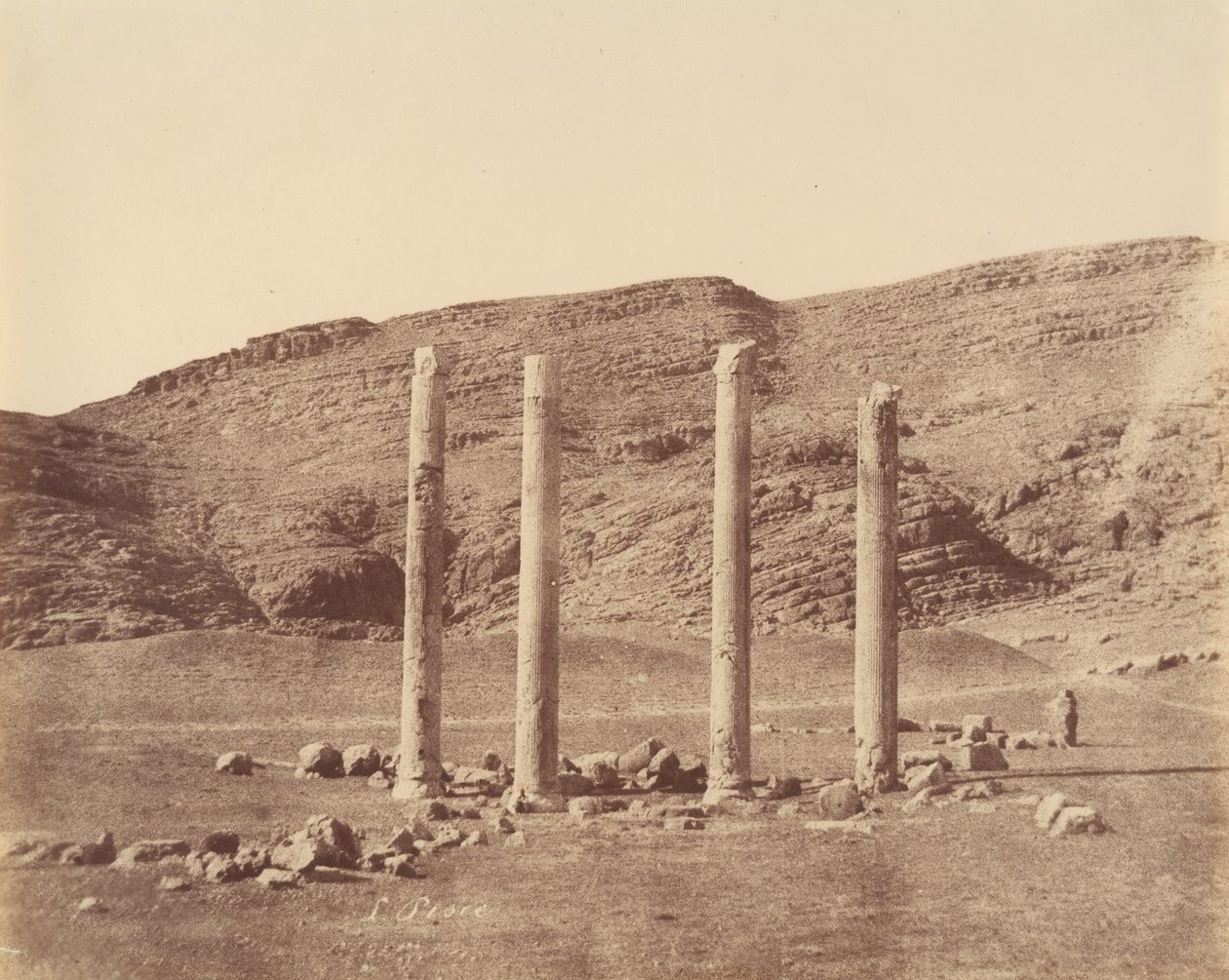 2 [Persepolis], 1840er-60er Jahre von Luigi Pesce