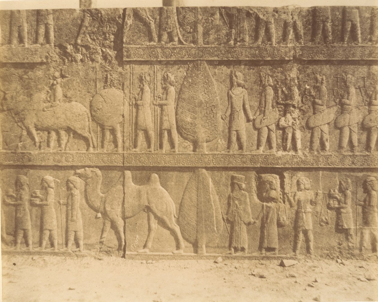 Persepolis, 1840er-60er Jahre von Luigi Pesce