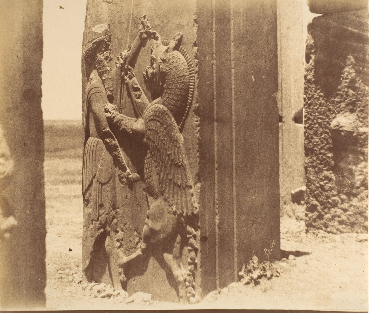 [Persepolis], 1850er von Luigi Pesce