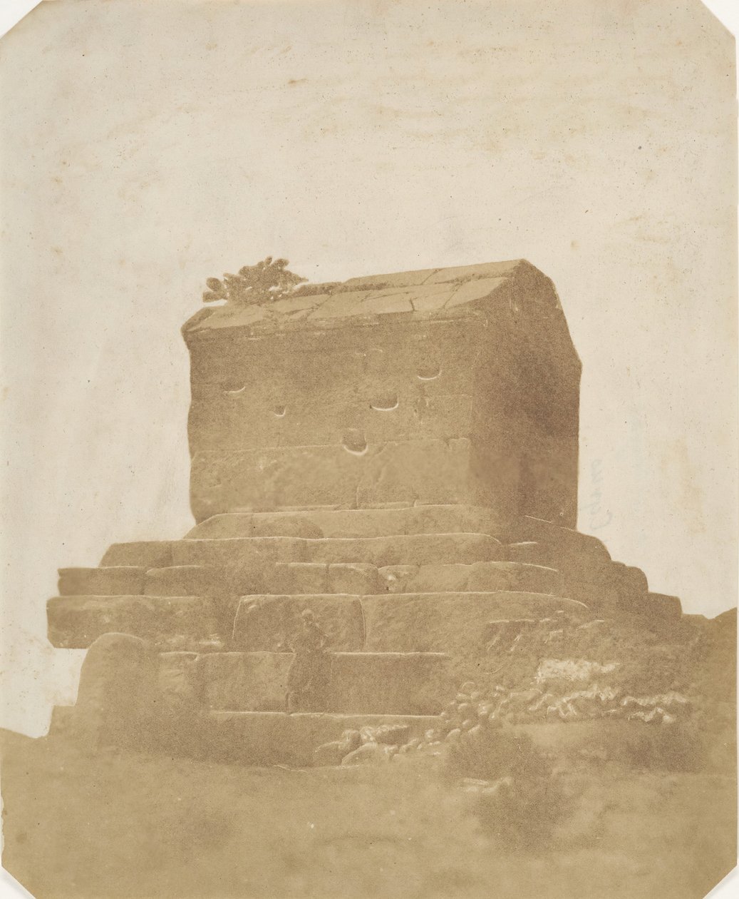 Grab von Kyros in Pasargadae von Luigi Pesce