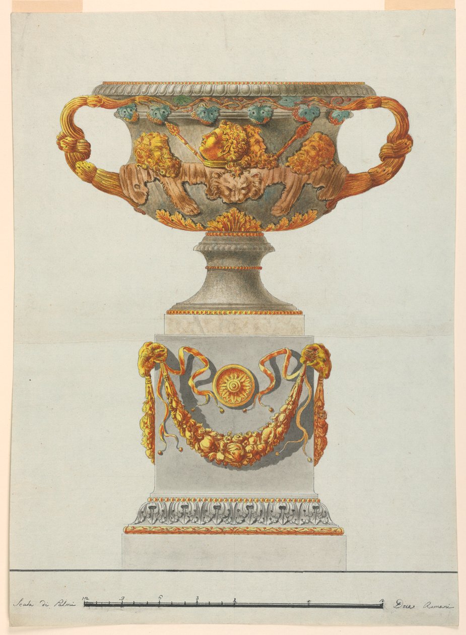 Urne, ca. 1800 von Luigi Righetti