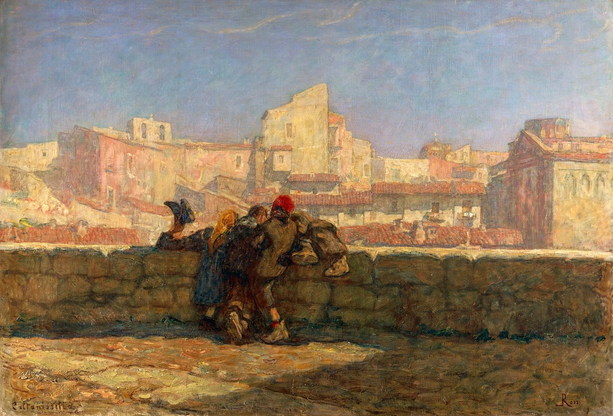 Caltanissetta von Luigi Rossi