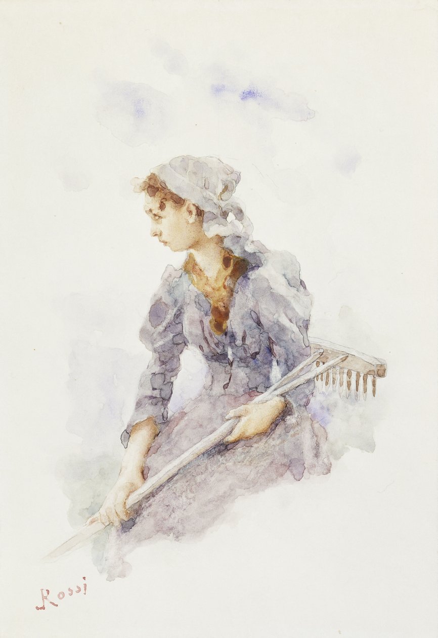 Das Erntemädchen von Luigi Rossi