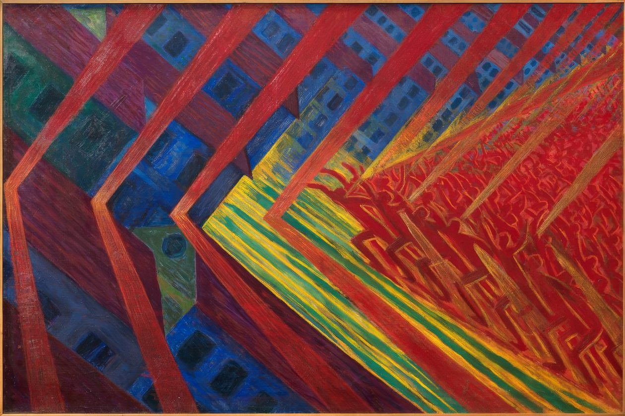 Die Revolte von Luigi Russolo