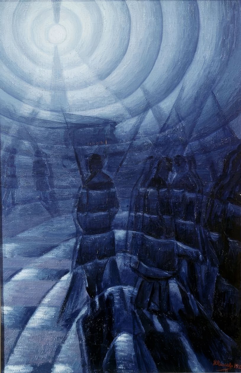Die Festigkeit des Nebels – 20. Jahrhundert von Luigi Russolo