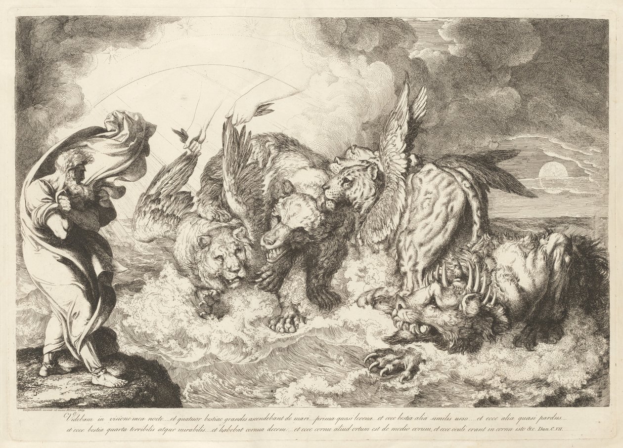 Daniels Vision von Luigi Sabatelli I