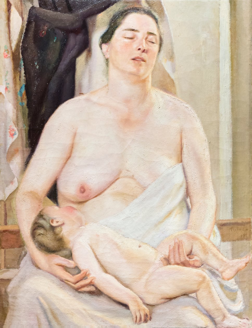 Mutterschaft von Luigi Trifoglio