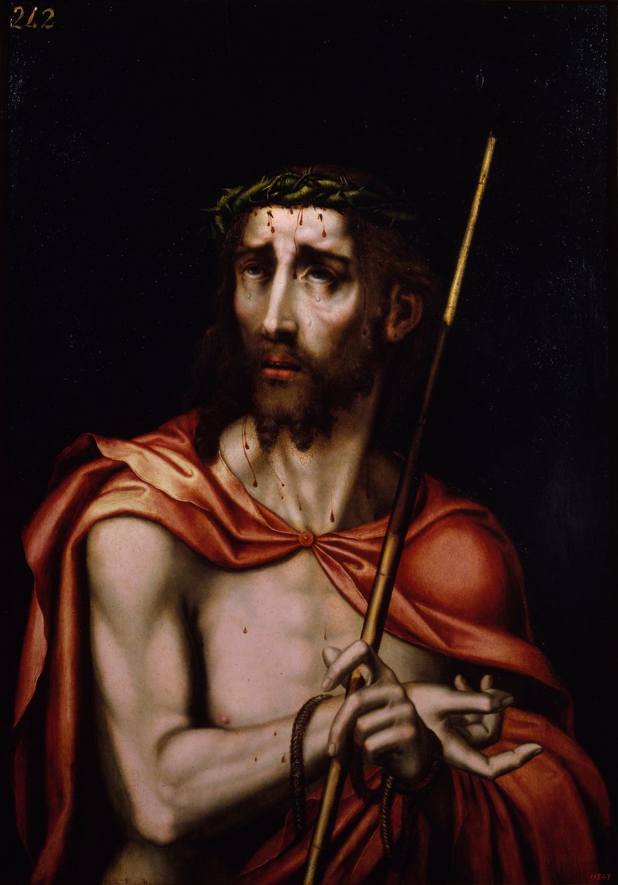 Ecce Homo von Luis de Morales