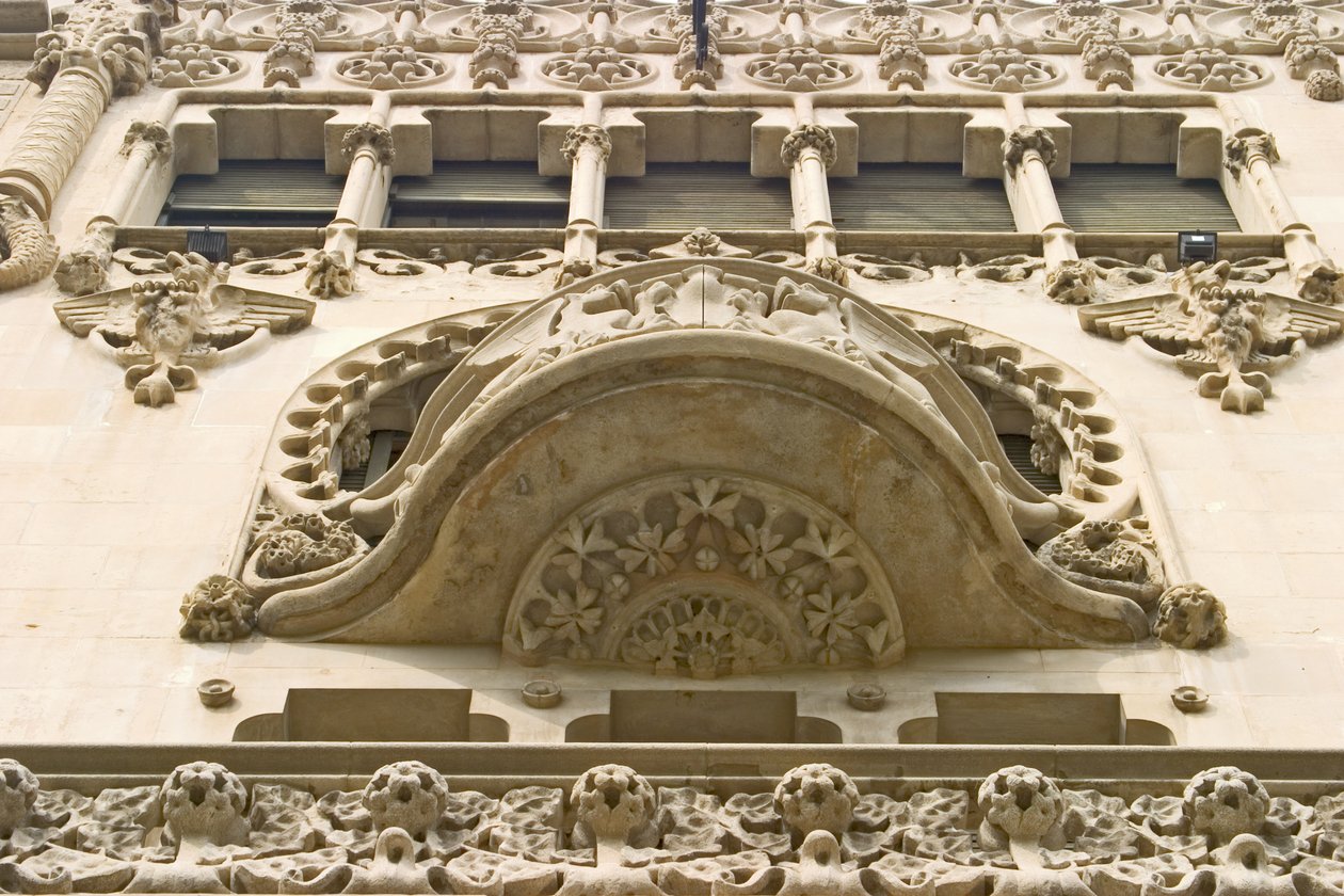 Balkon von Luis Domenech i Montaner
