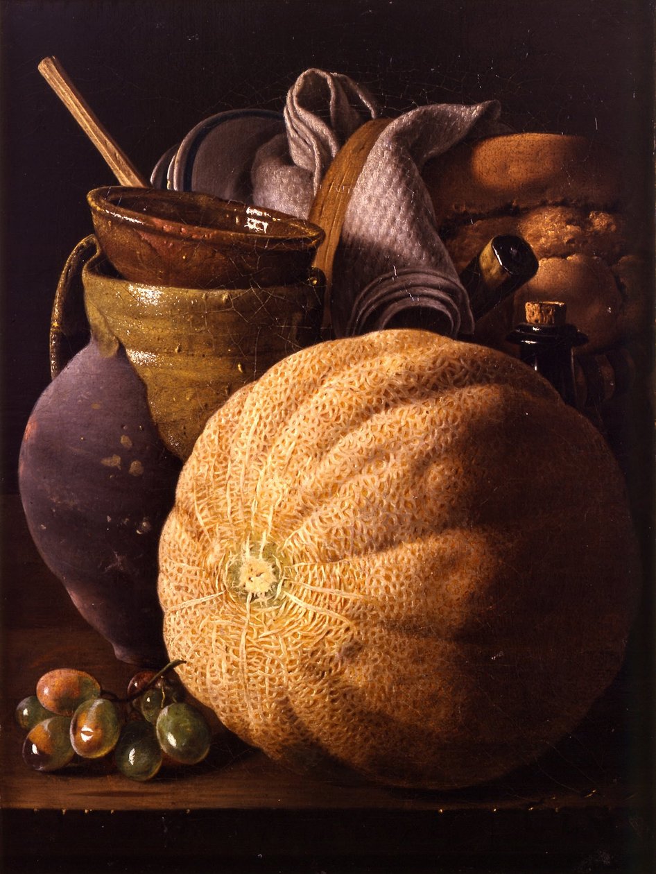 Stillleben von Luis Egidio Melendez