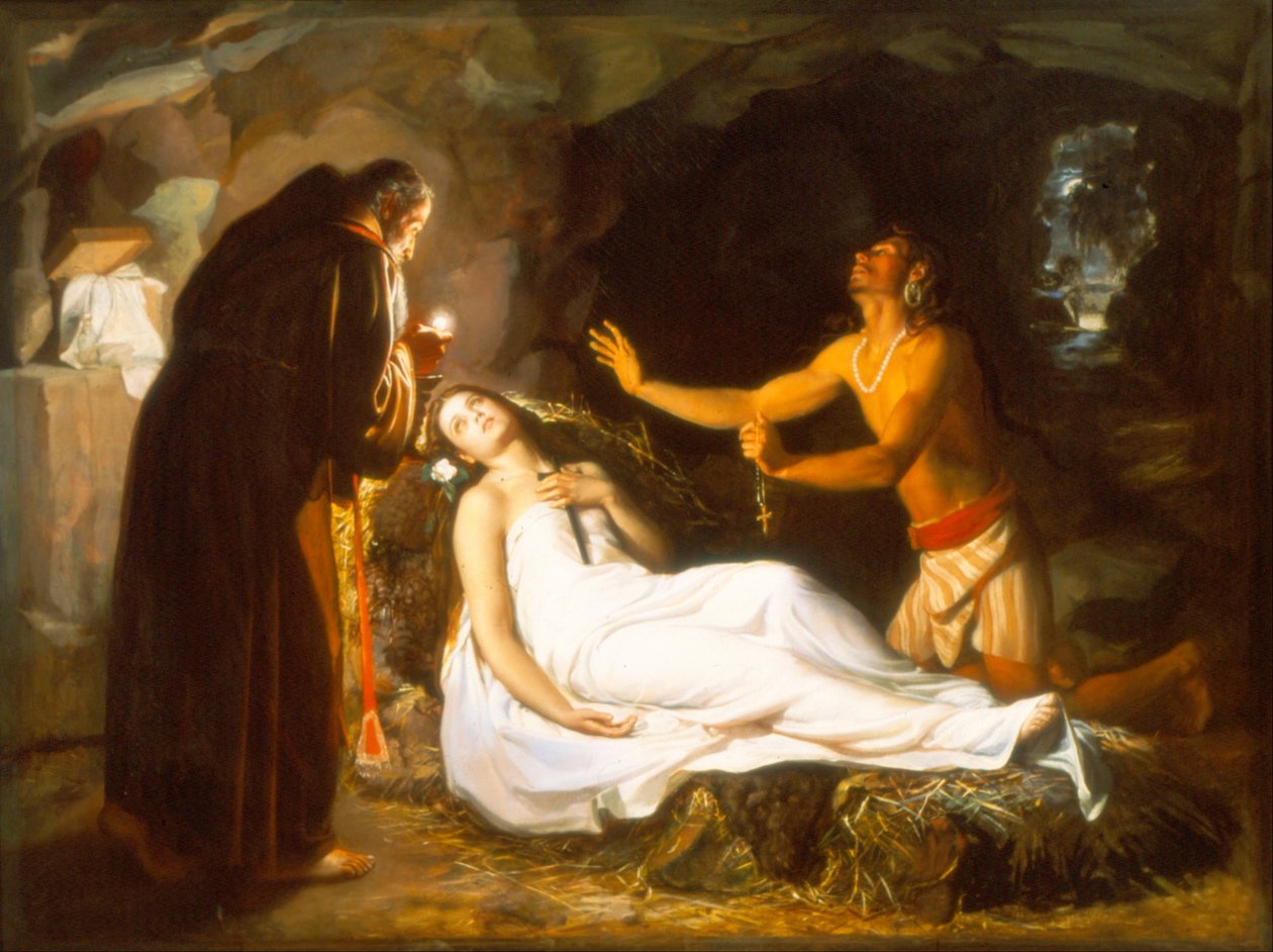 Die letzten Momente von Atala von Luis Monroy