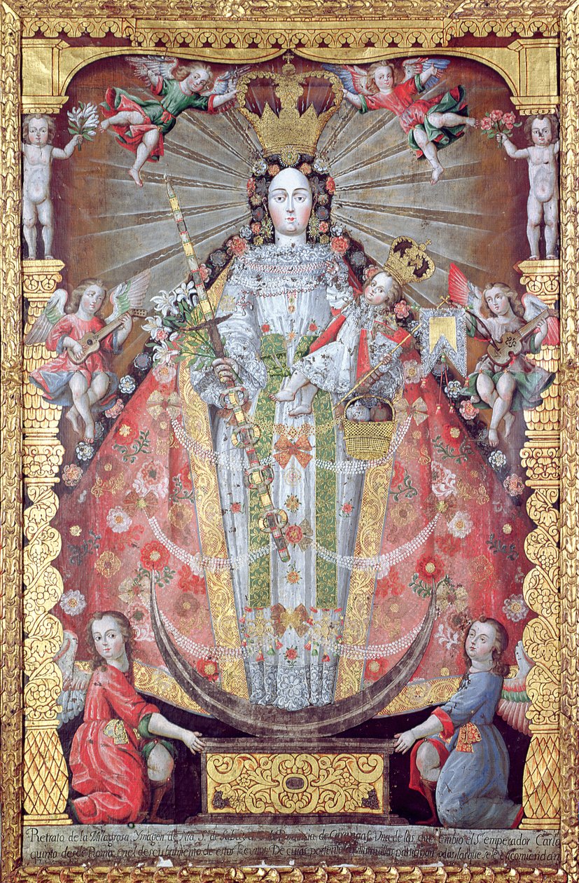 Virgen de la Candelaria von Luis Nino