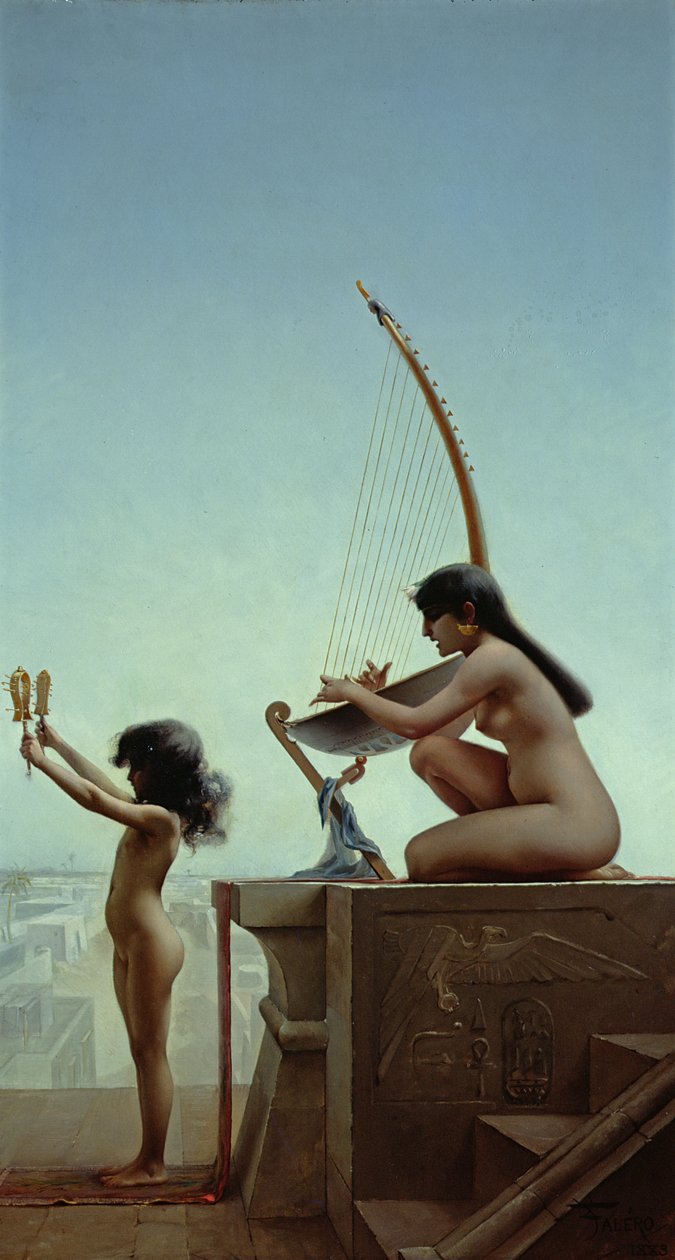 Mystische Segnungen, 1883 von Luis Riccardo Falero