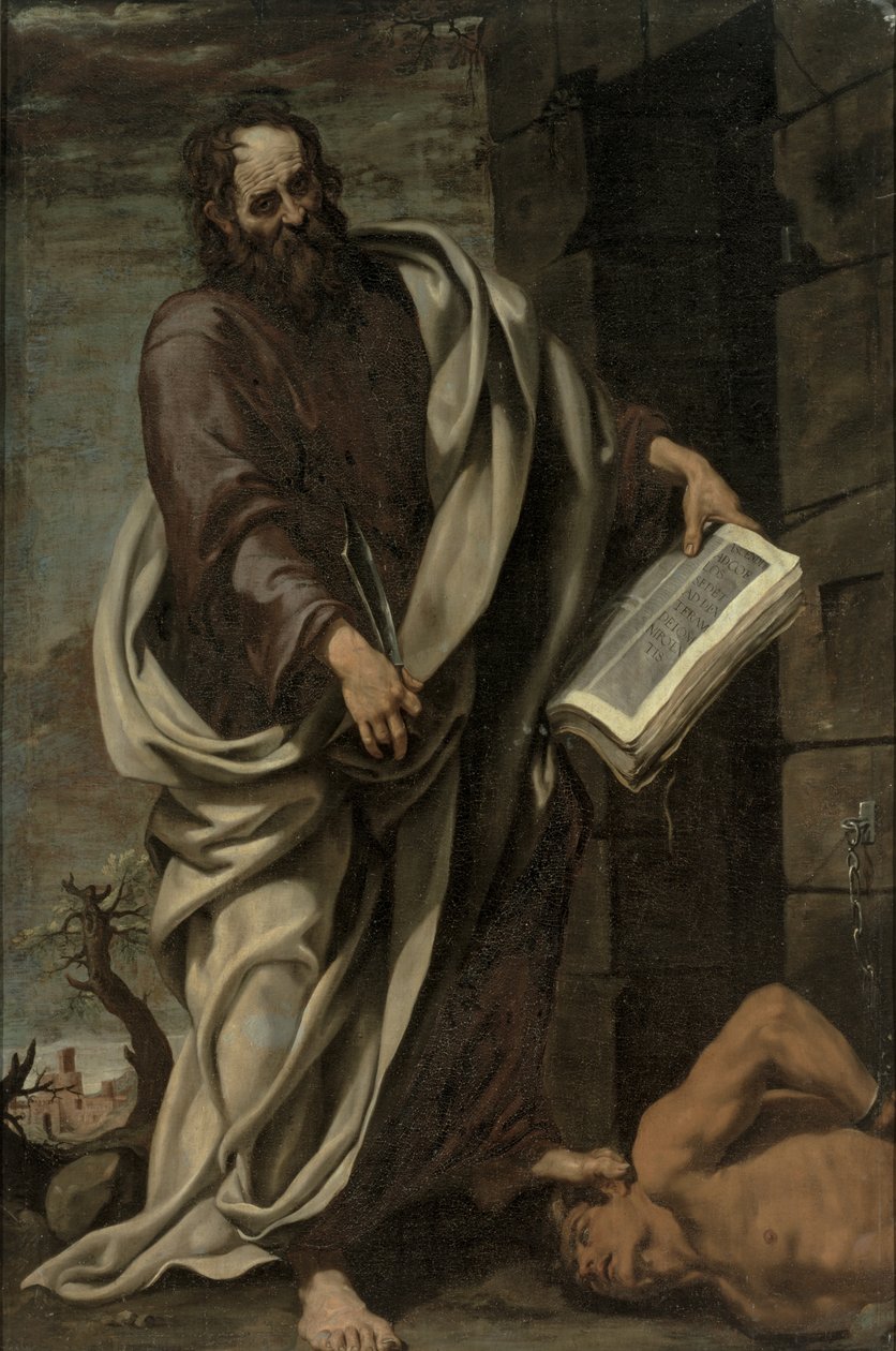 St. Bartholomäus, 1620 von Luis Tristan de Escamilla