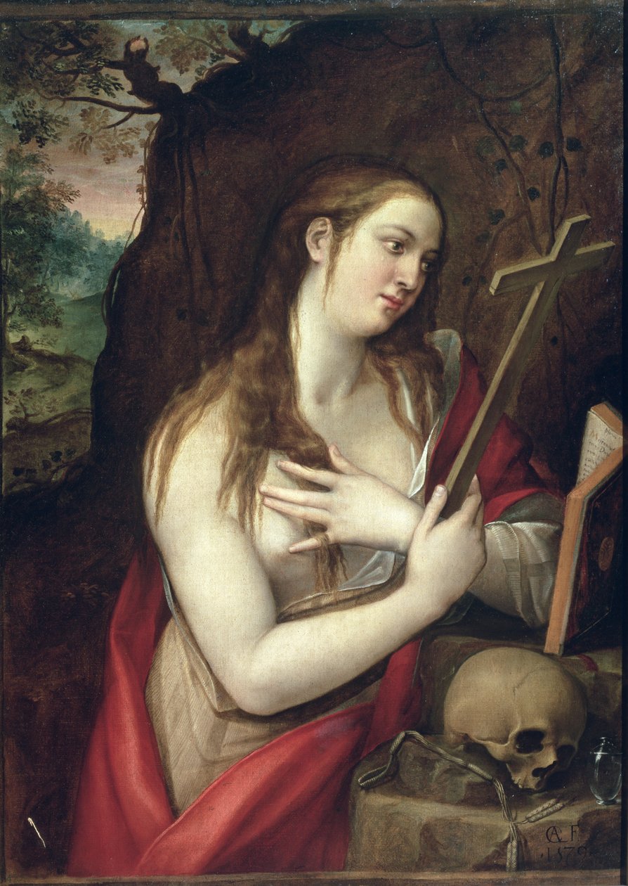 Die reuige Magdalena, 1579 von Luis de Carbajal