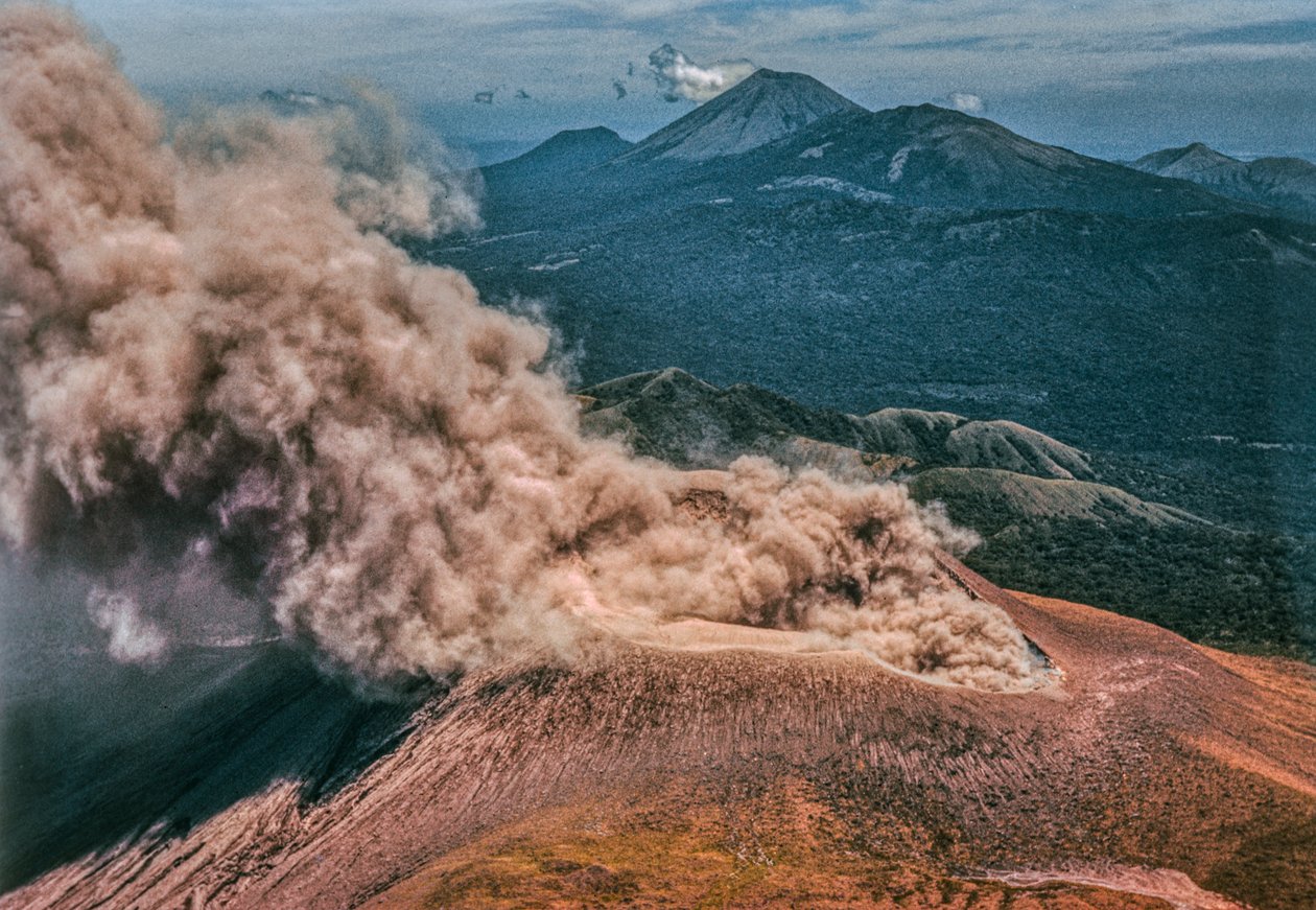 Vulkan Momotombo in Nicaragua von Luis Marden