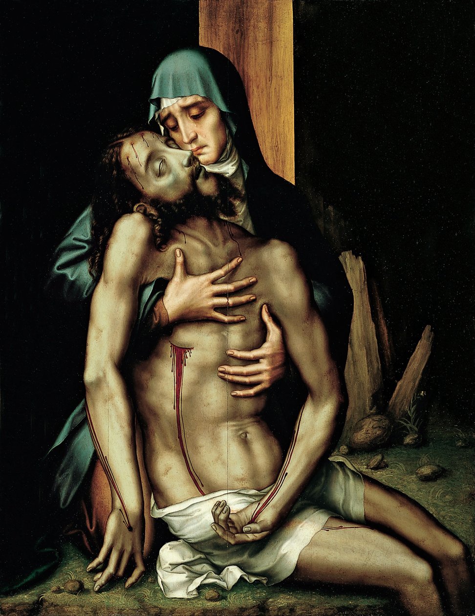 Pietà von Luis Morales de