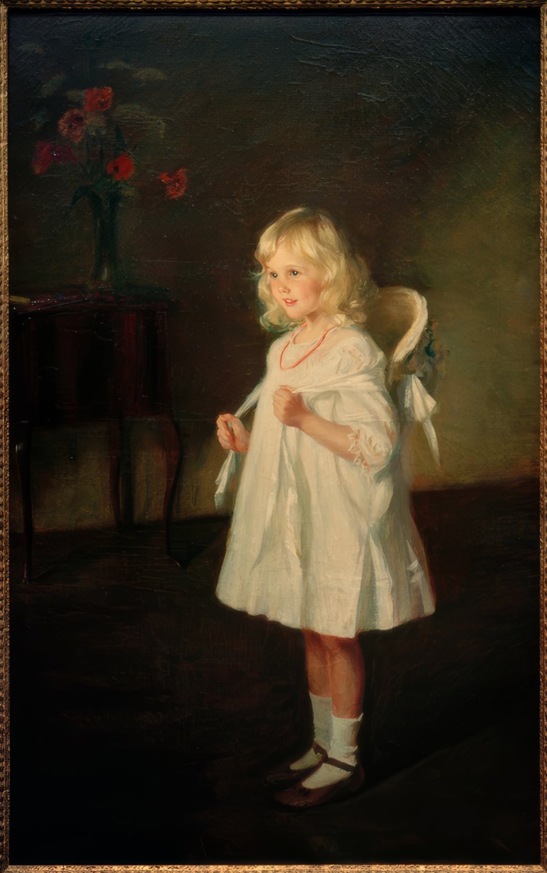 Olivia Stokes von Lydia Field Emmet