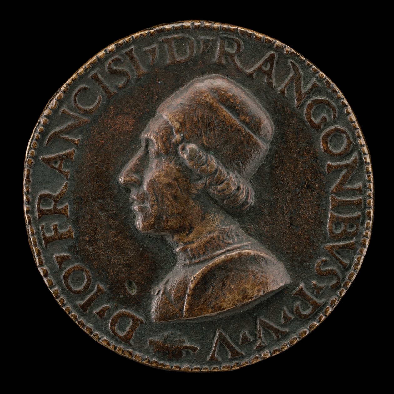 Giovanni Francesco de Rangoni [Vorderseite] von Lysippus Junior