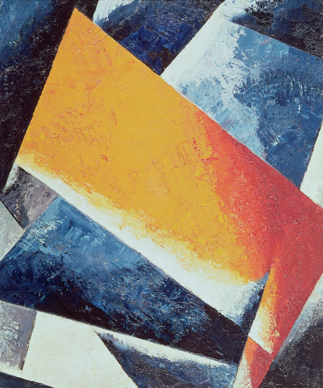 Architektonische Komposition von Lyubov Sergeevna Popova