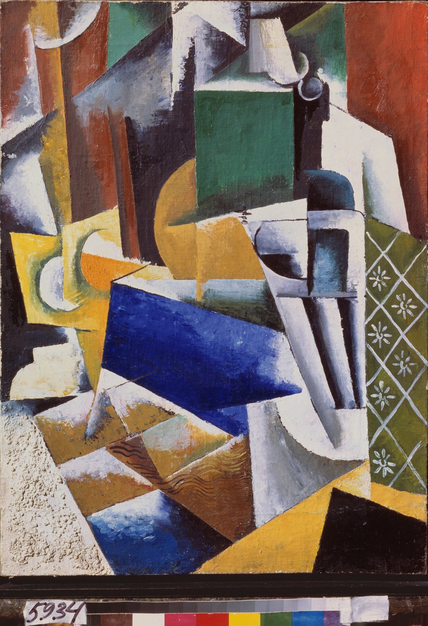 Der Lebensmittelladen von Lyubov Sergeevna Popova