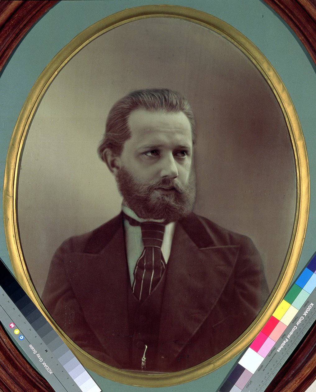 Piotr Iljitsch Tschaikowski (1840-93) 1860 von M. Panov