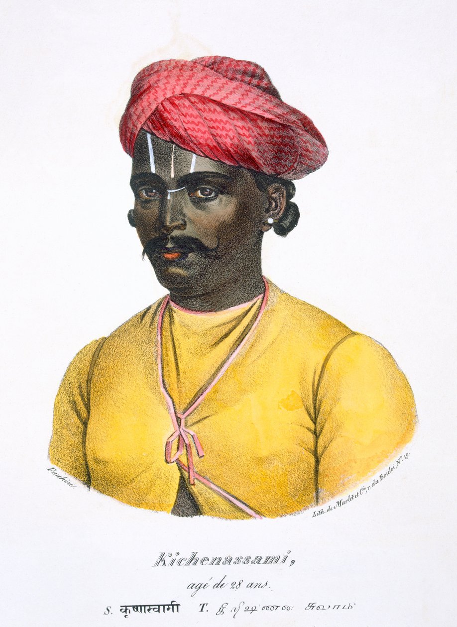 Kichenassami, 28 Jahre alt, 1827-35 von M.E. Burnouf