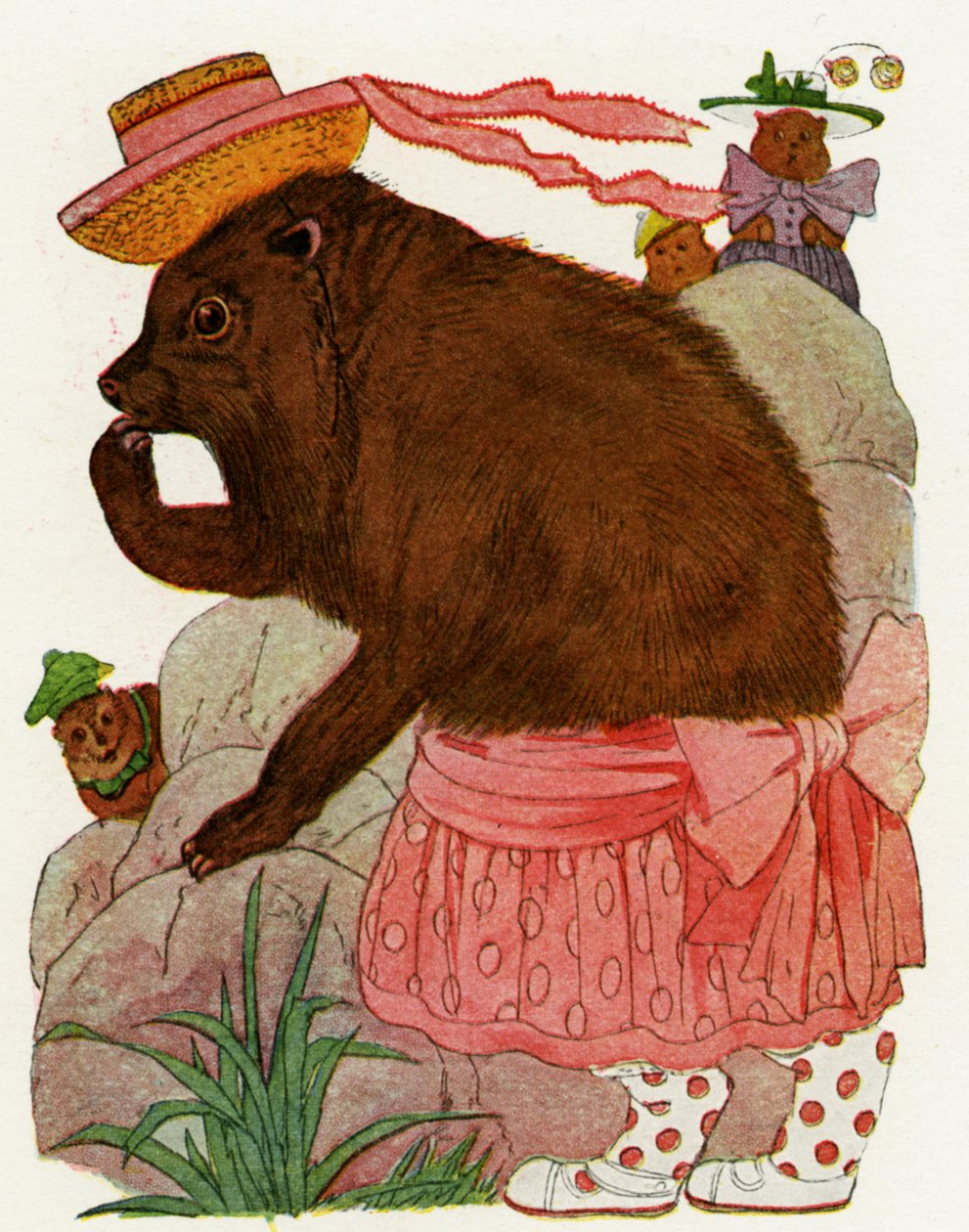 Kaninchen, 1913 von Martin Ross