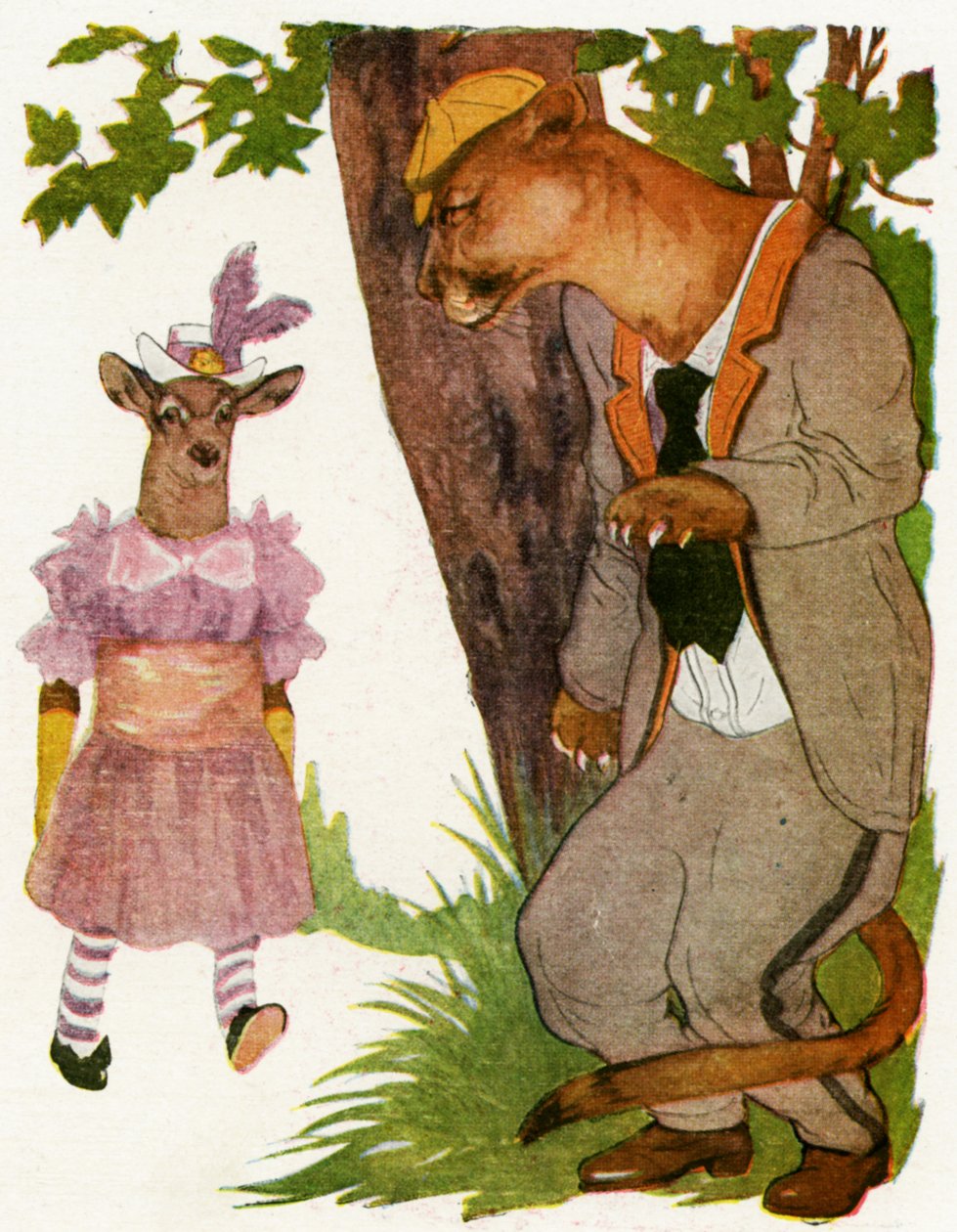 Der Puma, 1913 von Martin Ross