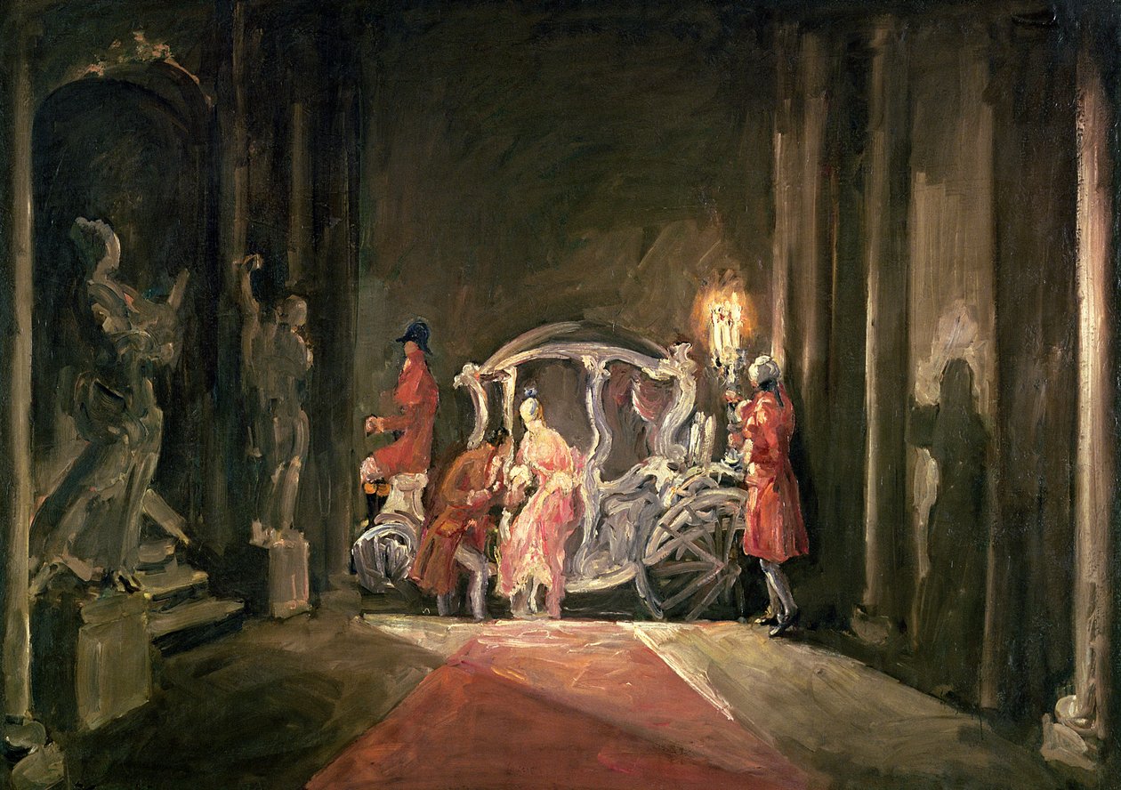 Gast, 1926 von M. F. Hofmann