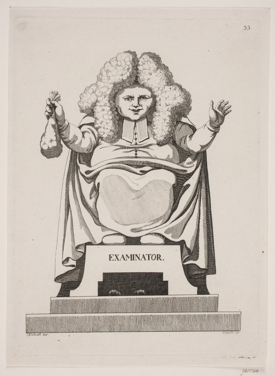 Prüfer von M. W. Schmith
