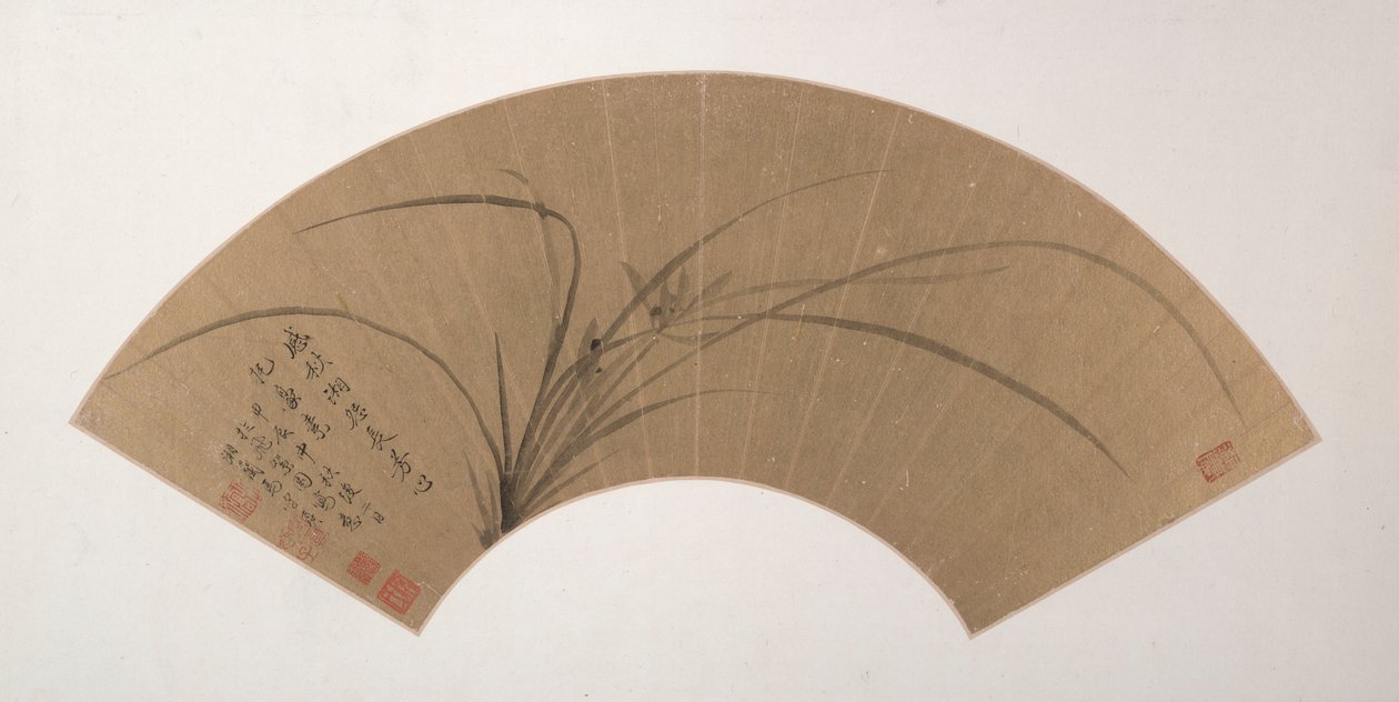 Orchideen von Ma Shouzhen