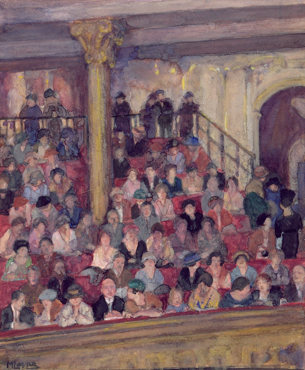 Der obere Kreis von Mabel F. Layng