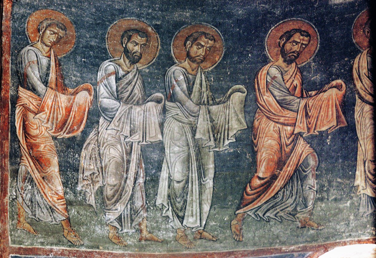 Die Apostel von Macedonian School
