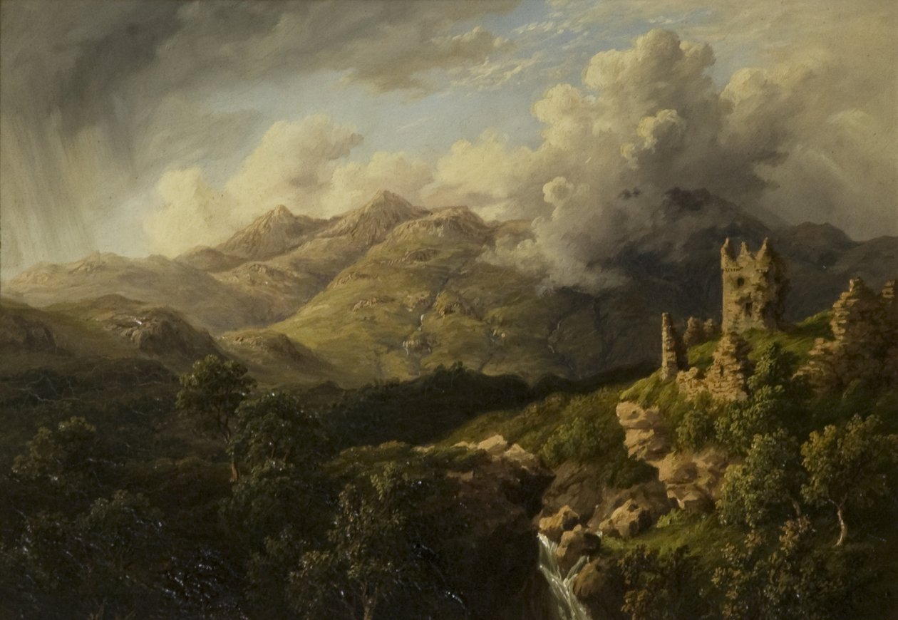 Schloss Campbell von Macneill MacLeay