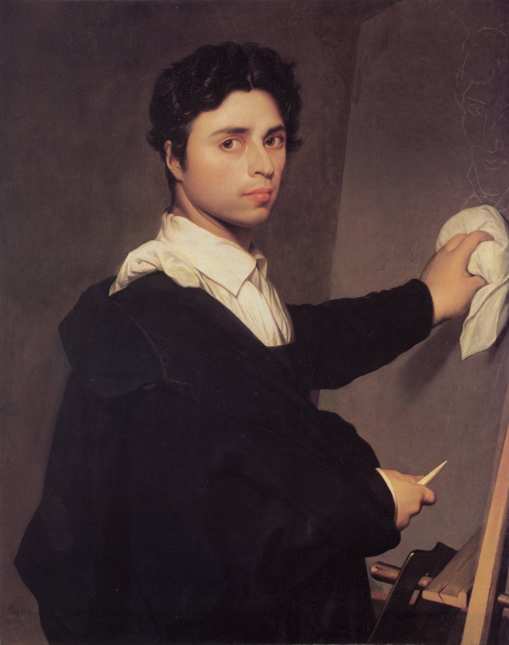 Selbstporträt mit vierundzwanzig Jahren von Madame Gustave Hequet