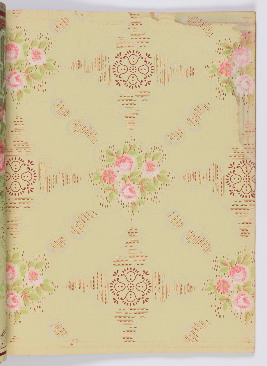 Musterbuch, L.C. Orrell & Co., Buch Nr. 2, 1906 von Made by L. C. Orrell and Co.