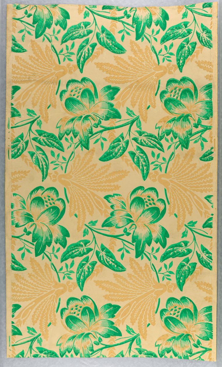 Seitenwand (Frankreich), 1832–33 von Made by Zuber and Cie
