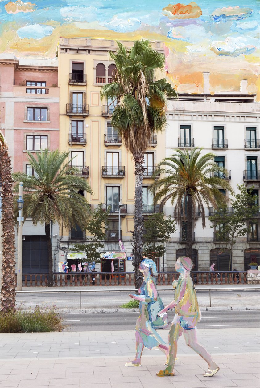 Barcelona von Madeleine Gross