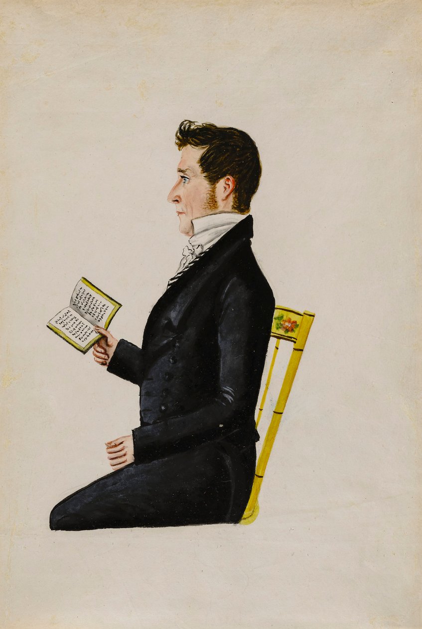 Porträt von George Musser von Maentel, Jacob